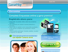 Tablet Screenshot of ganarhoy.com